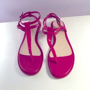 Nine West Hot Pink Sandals